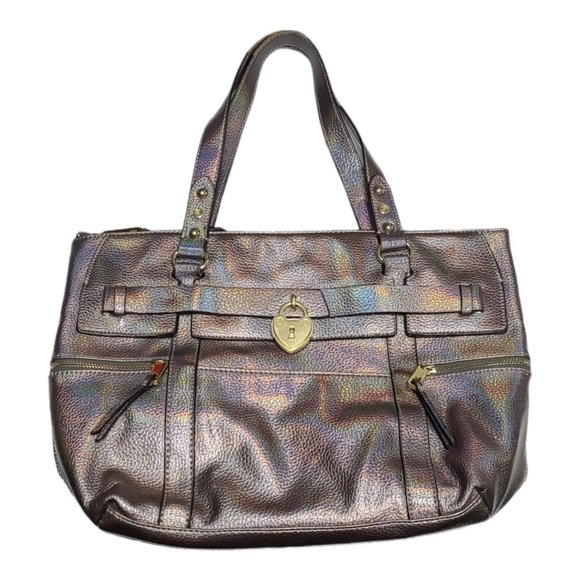 Juicy Couture Bags Juicy Couture Holographic Metallic Shoulder Bag